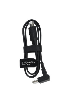 کابل اتصال میکروفون USB-C به لایتنینگ Hollyland/نماکم