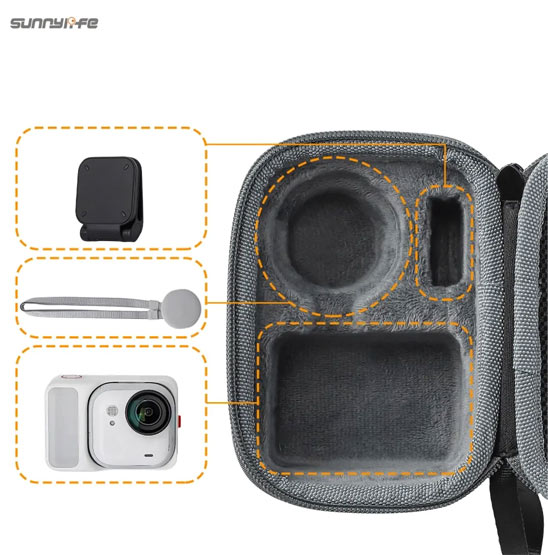 کیف ضد ضربه اینستا360 گو اولترا – سانی – Bag Accessories for Insta360 GO Ultra/نماکم