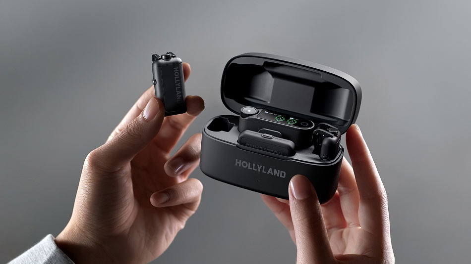 کیس شارژ Hollyland LARK MAX 2/نماکم