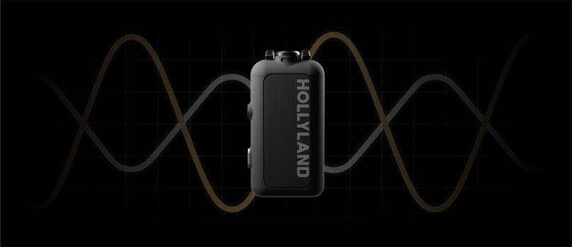 میکروفون تک هالی لند لارک مکس 2 – اصلی –Microphone Transmitter for LARK MAX 2/نماکم