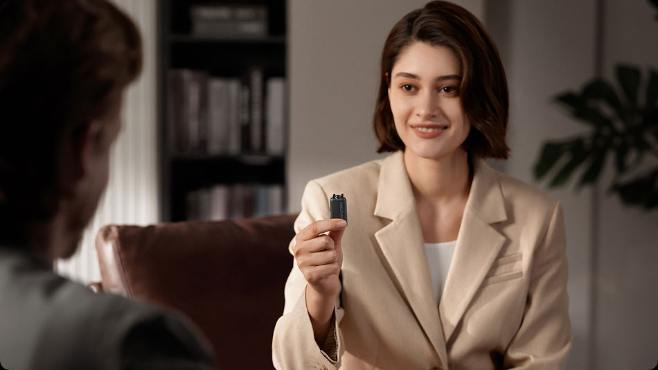 میکروفون تک هالی لند لارک مکس 2 – اصلی –Microphone Transmitter for LARK MAX 2/نماکم