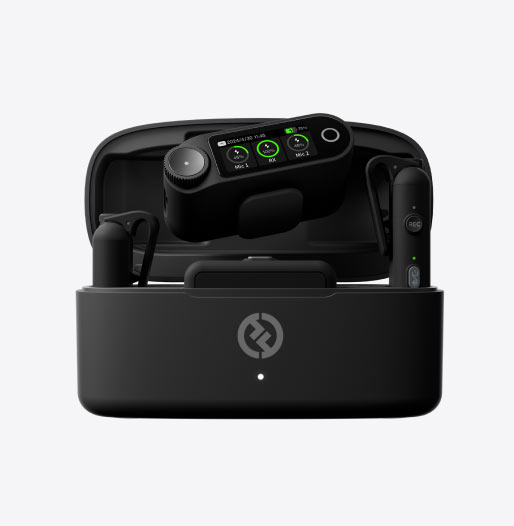 گیرنده اتصال میکروفون هالی‌لند لارک مکس 2 به دوربین –LARK MAX 2 Camera Receiver/نماکم