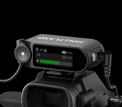 گیرنده اتصال میکروفون هالی‌لند لارک مکس 2 به دوربین –LARK MAX 2 Camera Receiver/نماکم