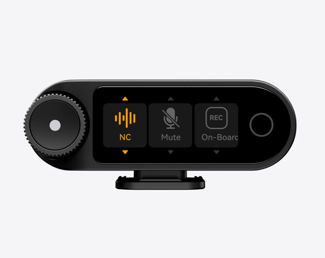 گیرنده اتصال میکروفون هالی‌لند لارک مکس 2 به دوربین –LARK MAX 2 Camera Receiver/نماکم
