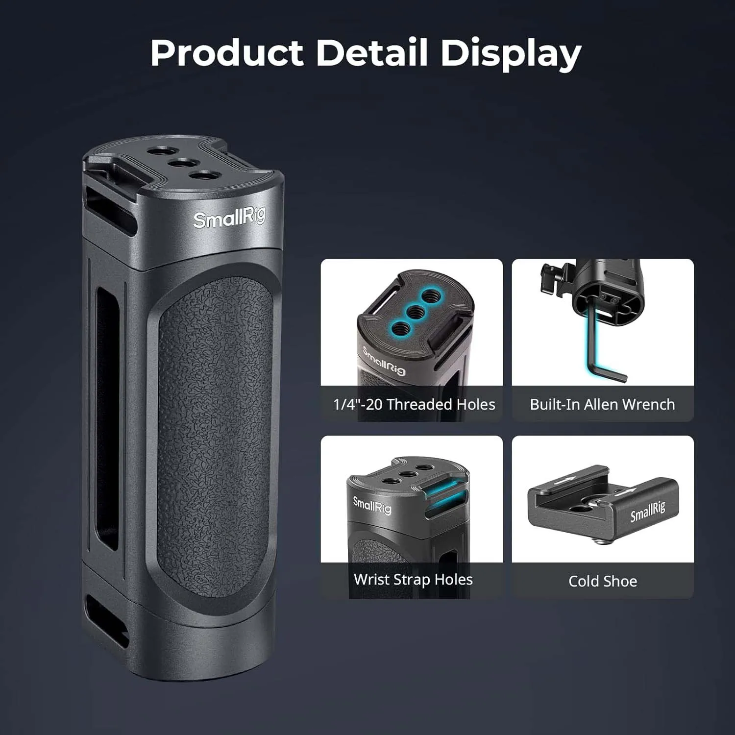 SmallRig Mini Side Handle Kit/نماکم