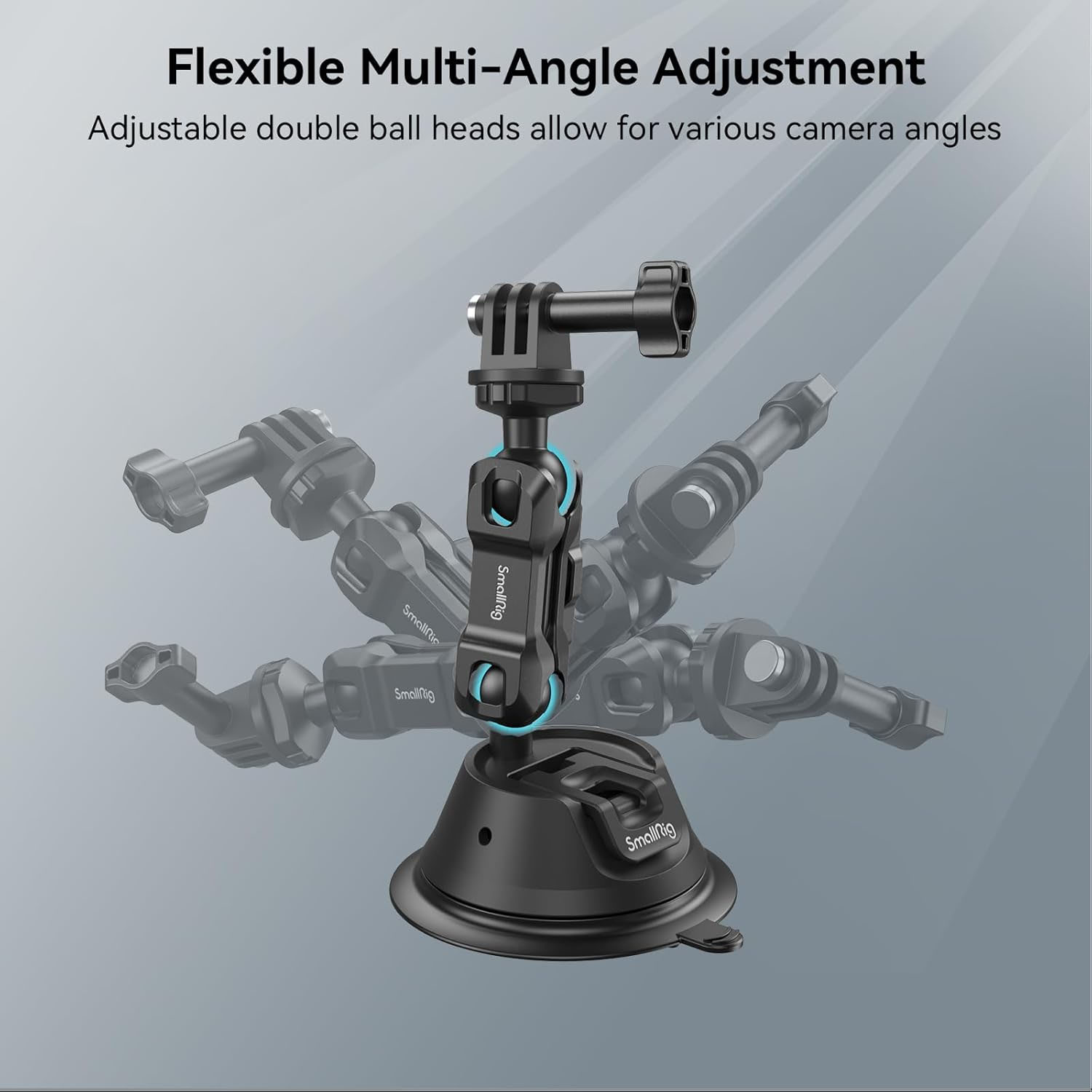  Portable Suction Cup Mount /نماکم