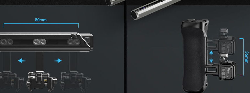 Snap-On Quick-Lock NATO Side Handle/نماکم
