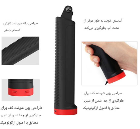 دسته شناور یونیورسال دوربین ورزشی – Sunnylife/نماکم