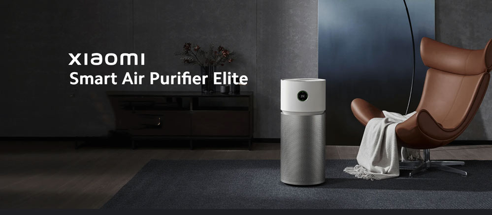 تصفیه هوای هوشمند شیائومی مدل Purifier Elite/نماکم
