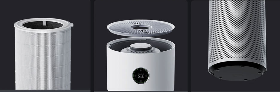 تصفیه هوای هوشمند شیائومی مدل Purifier Elite/نماکم