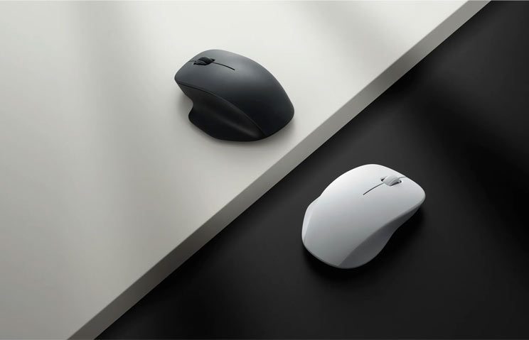 موس بی‌سیم شیائومی Comfort Edition با طراحی ارگونومیک/نماکم