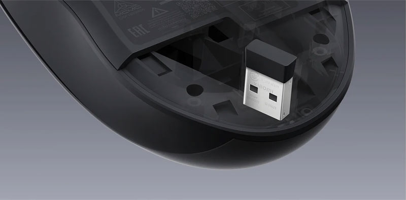 موس بی‌سیم شیائومی Comfort Edition با طراحی ارگونومیک/نماکم