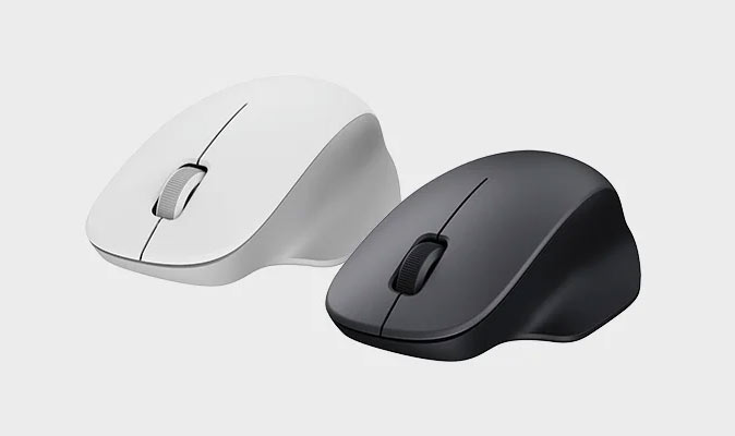 موس بی‌سیم شیائومی Comfort Edition با طراحی ارگونومیک/نماکم