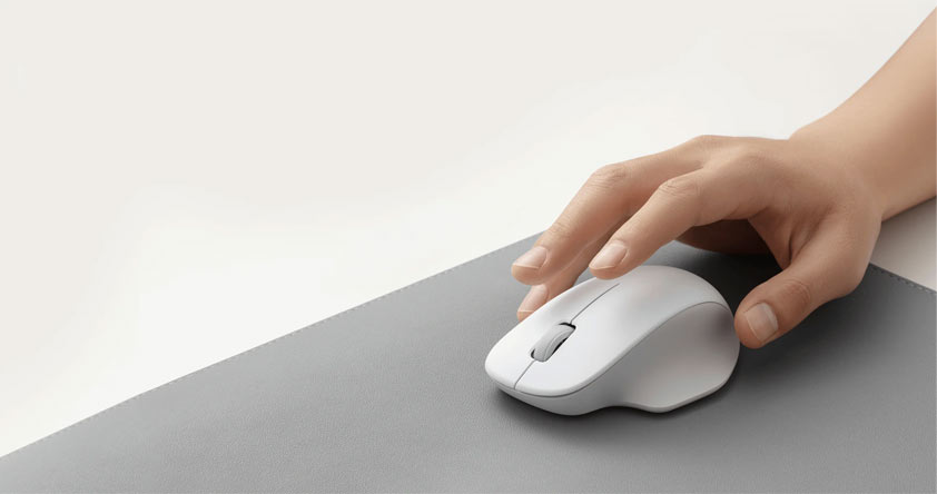 موس بی‌سیم شیائومی Comfort Edition با طراحی ارگونومیک/نماکم