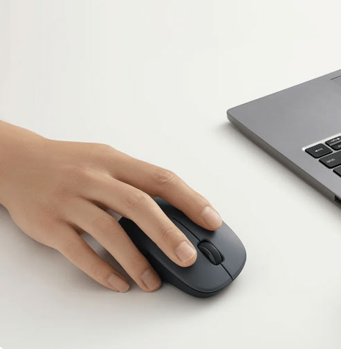 موس بی‌سیم شیائومی Comfort Edition با طراحی ارگونومیک/نماکم