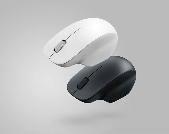 موس بی‌سیم شیائومی Comfort Edition با طراحی ارگونومیک/نماکم