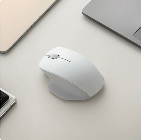 موس بی‌سیم شیائومی Comfort Edition با طراحی ارگونومیک/نماکم