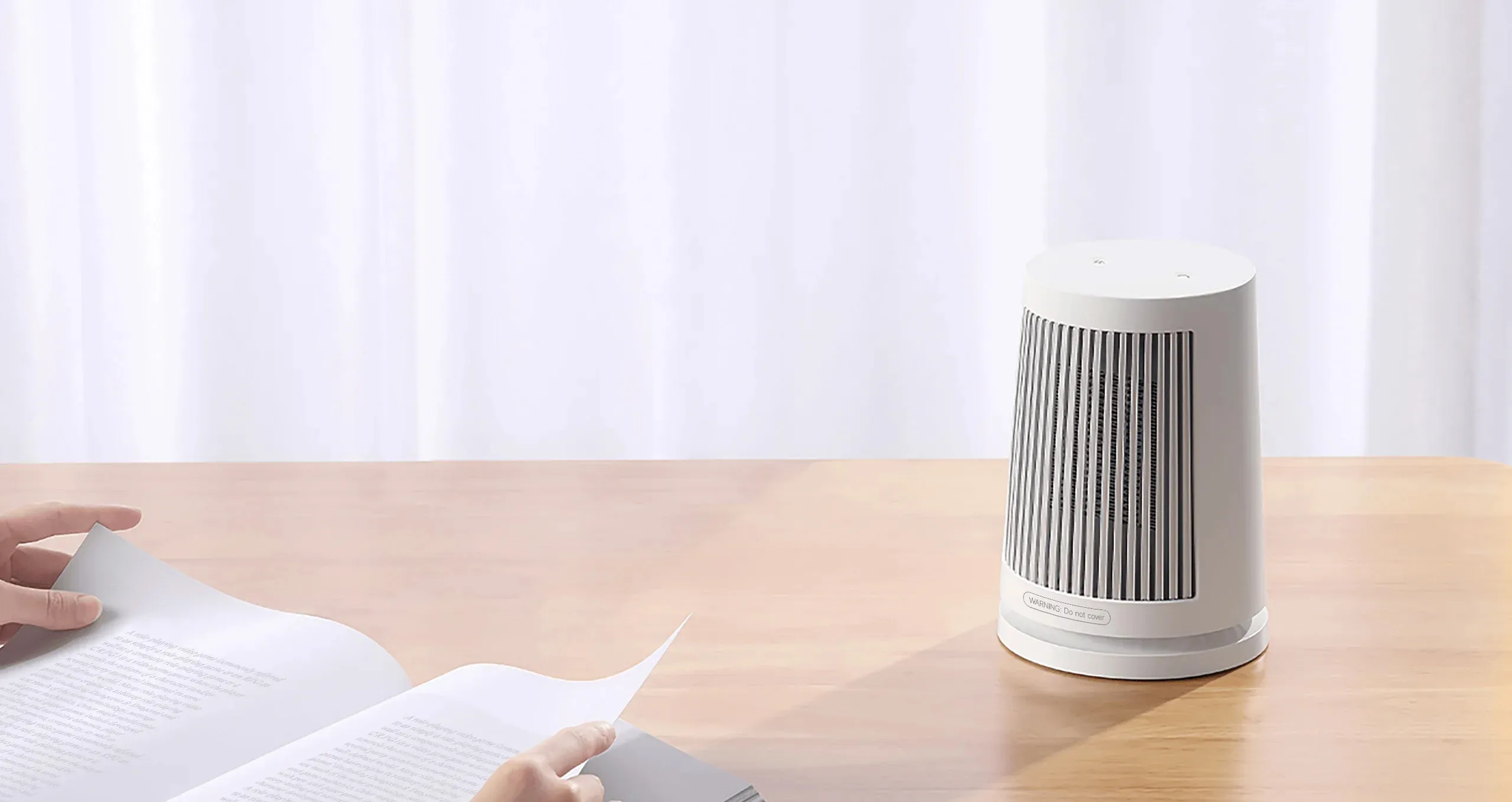 Xiaomi Desktop Heater/نماکم