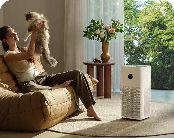 Smart Air Purifier 6/شیائومی/نماکم