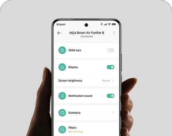 air purifier/نماکم