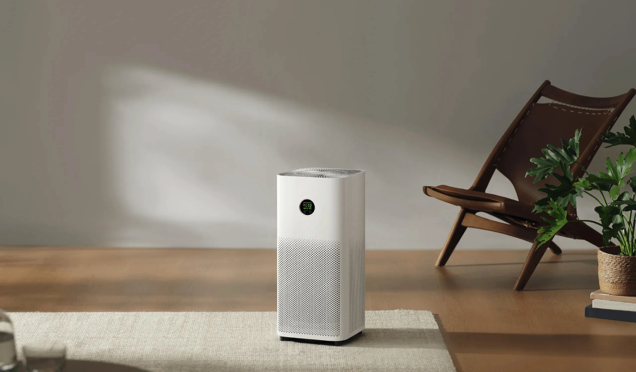 Xiaomi Mijia Smart Air Purifier 6/نماکم