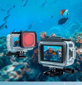 Sunnylife Waterproof case with filters for DJI Osmo Action 5 / 4 / 3نماکم