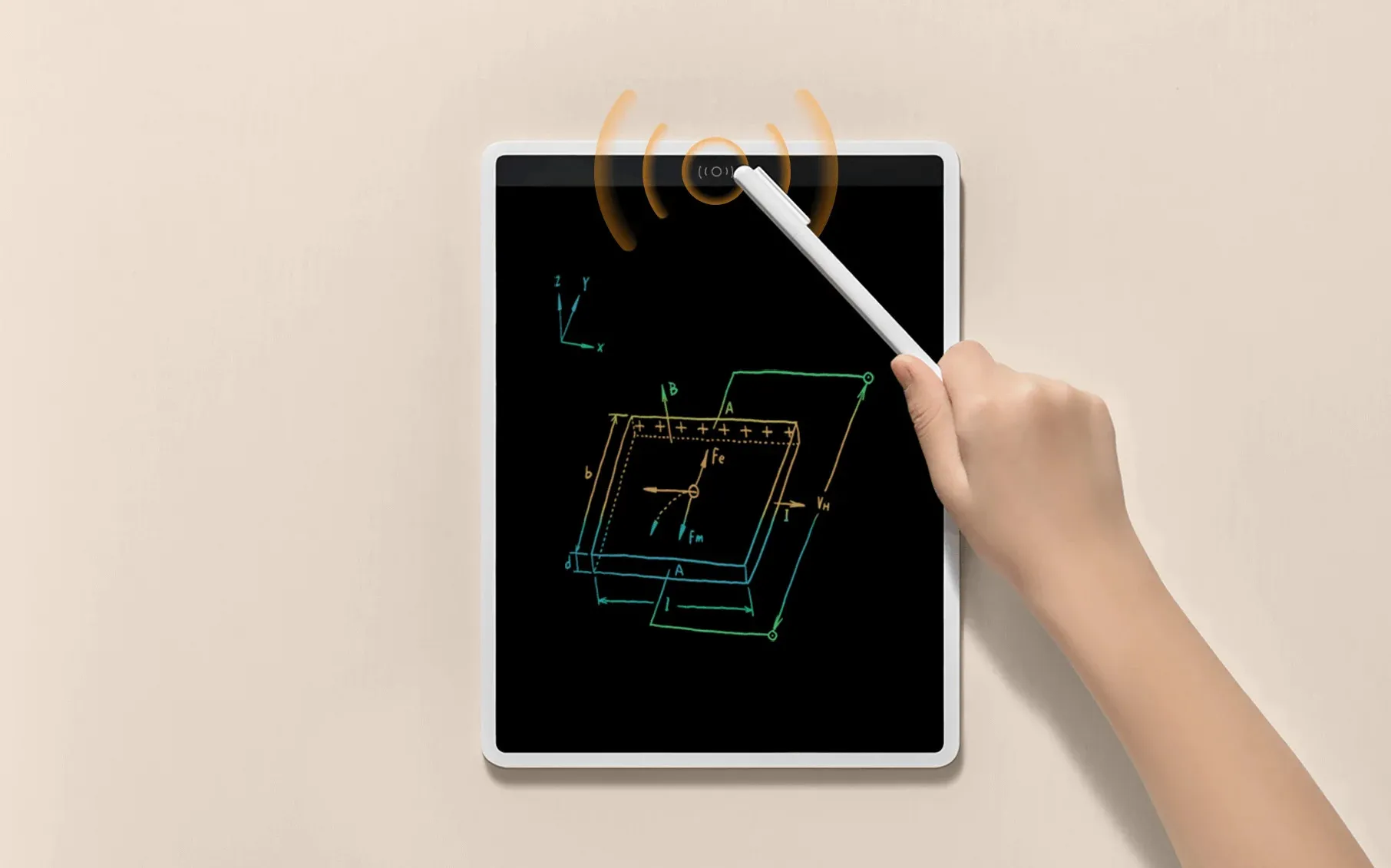 LCD Writing Tablet/نماکم