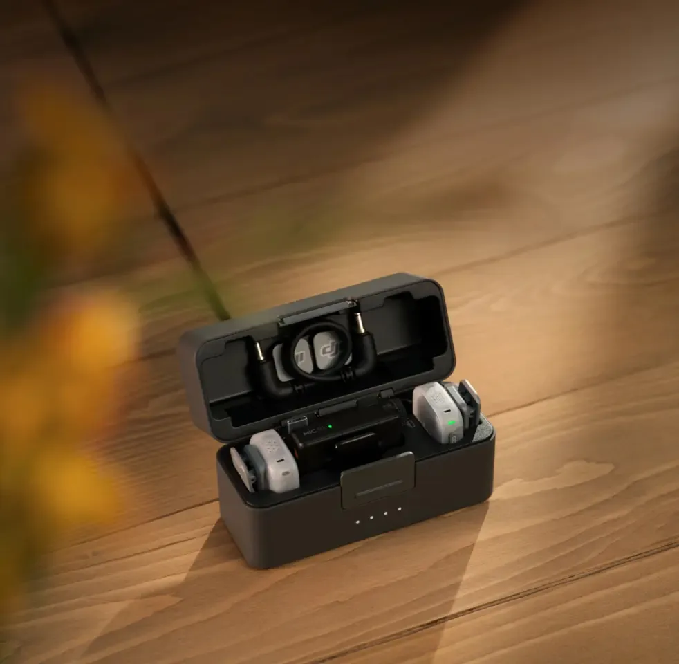 DJI Mic Mini 2/نماکم