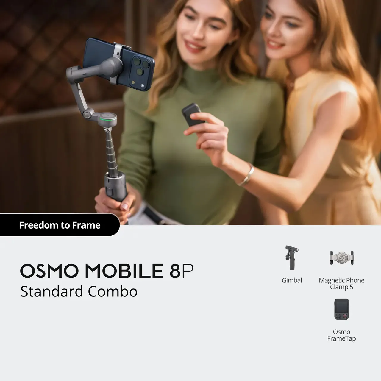 DJI Osmo Mobile 8p /نماکم